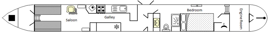 Lindisfarne - boat plan