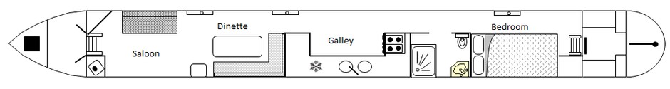 The Lily Rose - boat plan