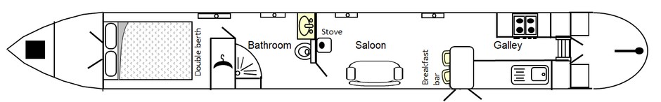 No. 8 - boat plan