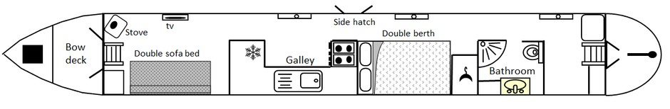 Willow Inaya - boat plan