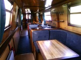 Dinette through to Galley