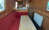 Dinette to galley