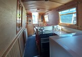 Galley to dinette