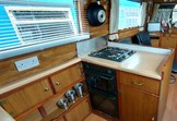 Stove in galley