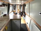 Galley to saloon