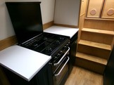 Oven and hob