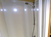 Shower cubicle