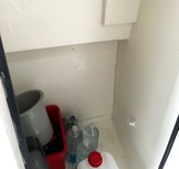 Toilet space